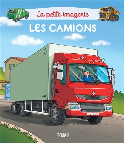 Front cover_Les camions