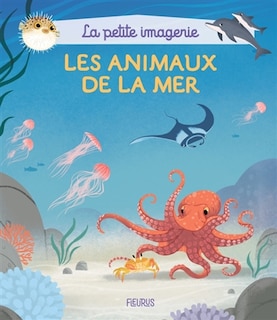 Front cover_Les animaux de la mer
