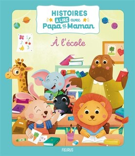 Couverture_A l'&eacute;cole