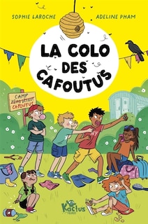 Couverture_La colo des Cafoutus