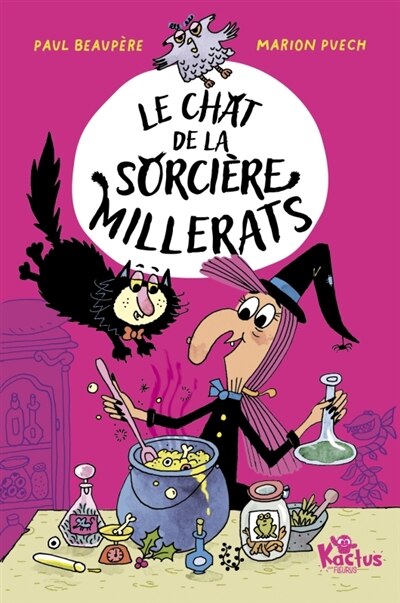 Front cover_Le chat de la sorci&egrave;re Millerats