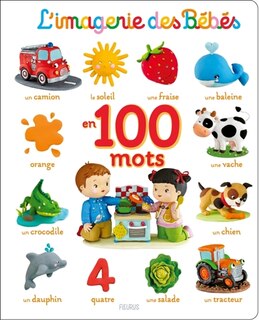 Couverture_L' imagerie des b&eacute;b&eacute;s en 100 mots