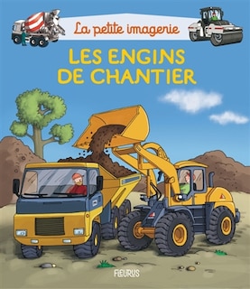 Front cover_Les engins de chantier