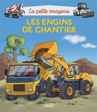 Front cover_Les engins de chantier