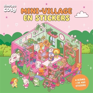 Front cover_Mini-village en stickers