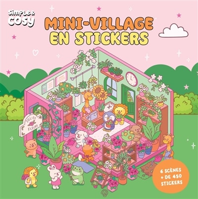 Front cover_Mini-village en stickers