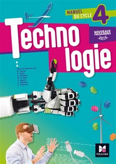 Couverture_Technologie, manuel du cycle 4 : nouveaux programmes 2016