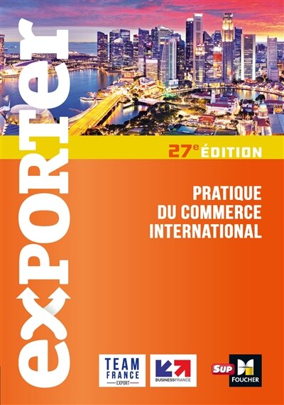 Front cover_Exporter : pratique du commerce international