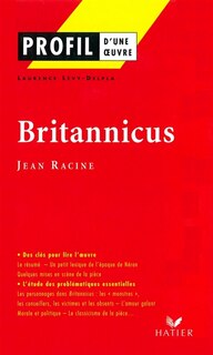 Front cover_Britannicus, Racine