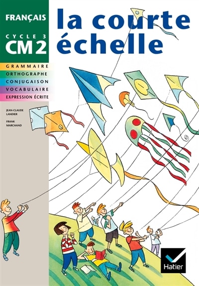 Front cover_Fran&ccedil;ais, manuel CM2