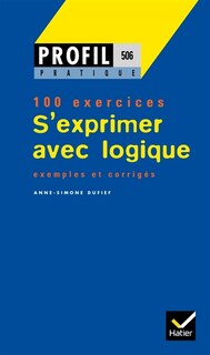 Front cover_S'exprimer avec logique