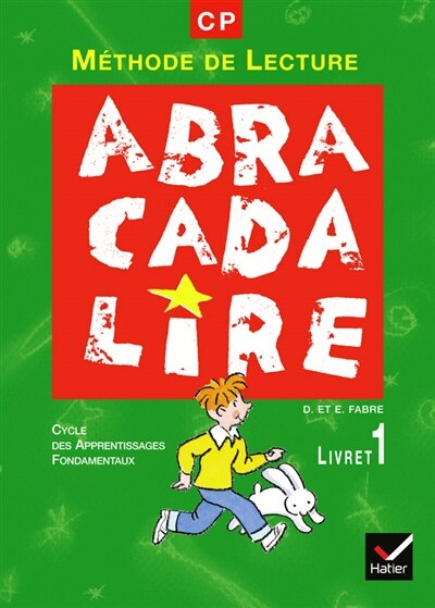 Front cover_Abracadalire : lecture CP : manuel, Vol. 1