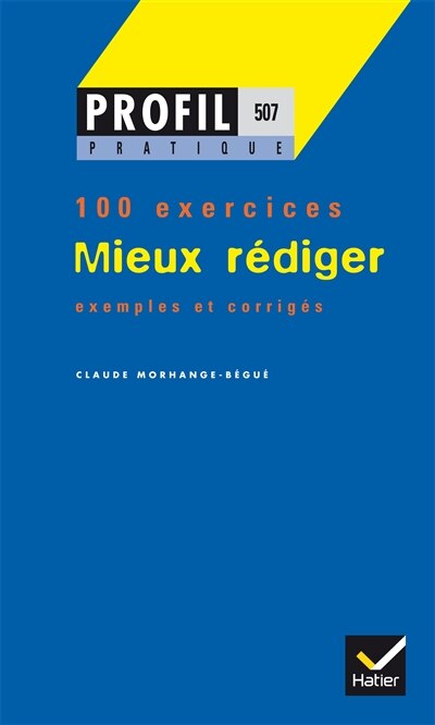 Couverture_Mieux rédiger
