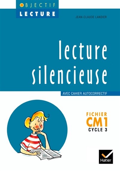 Front cover_Lecture silencieuse, CM1