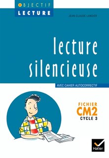 Front cover_Lecture silencieuse, CM2