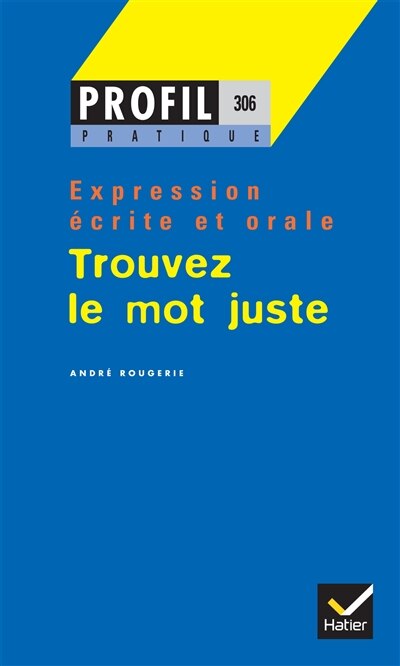 Couverture_Trouvez le mot juste