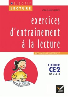Couverture_Exercices d'entraînement à la lecture, CE2