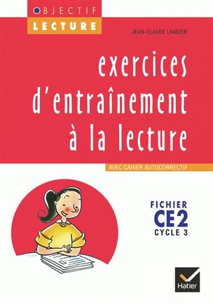 Exercices d'entraînement à la lecture, CE2