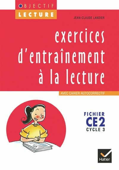Couverture_Exercices d'entraînement à la lecture, CE2