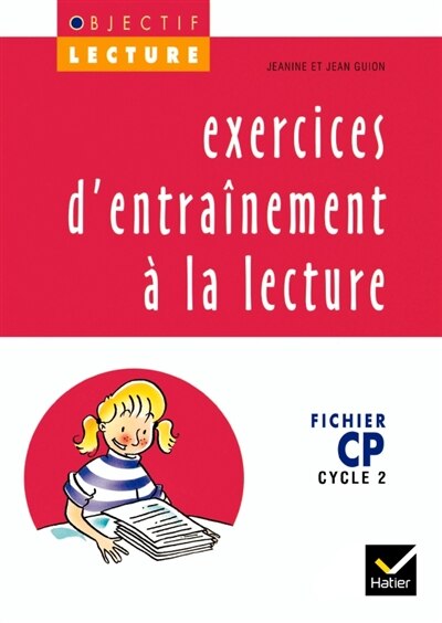 Couverture_Exercices d'entraînement à la lecture, CP