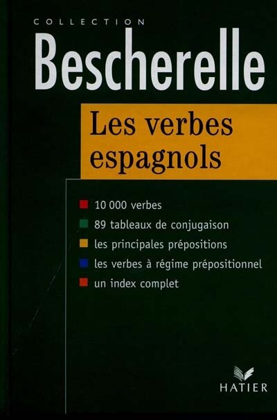 Front cover_Les verbes espagnols