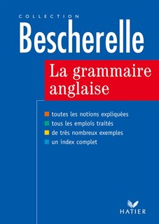 Couverture_La grammaire anglaise