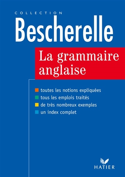 Couverture_La grammaire anglaise