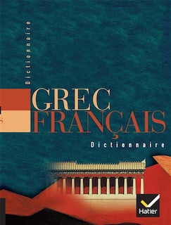 Couverture_Dictionnaire grec-français