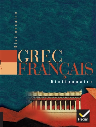 Couverture_Dictionnaire grec-français