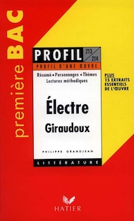 Couverture_Electre, Giraudoux