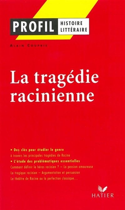 Front cover_La trag&eacute;die racinienne