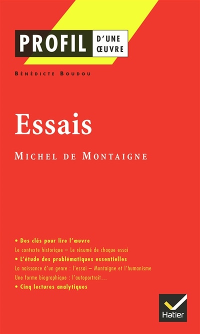 Front cover_Essais (1580-1588), Michel de Montaigne