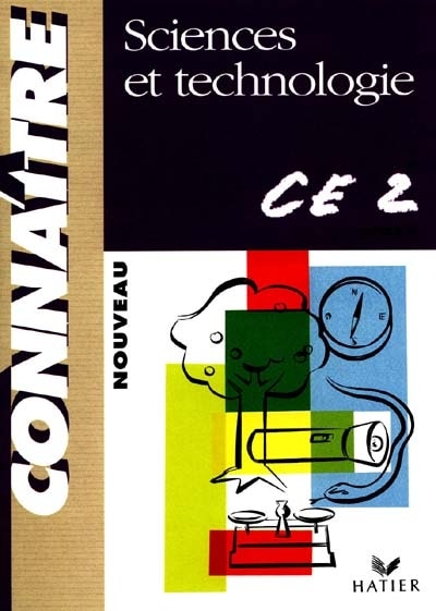 Front cover_Sciences et technologie, CE2