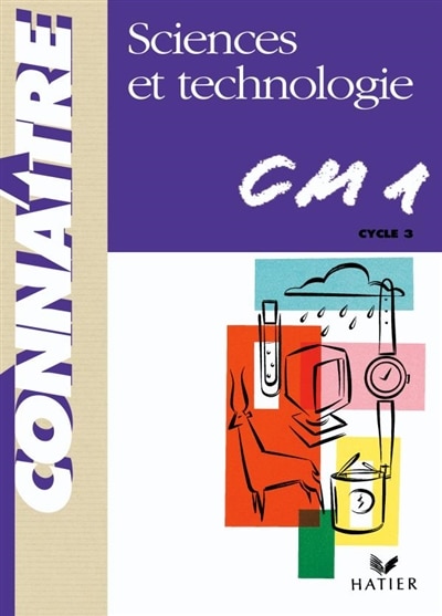 Front cover_Sciences et technologie, CM1