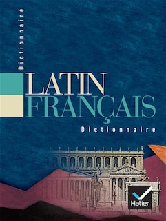 Front cover_Dictionnaire latin-français