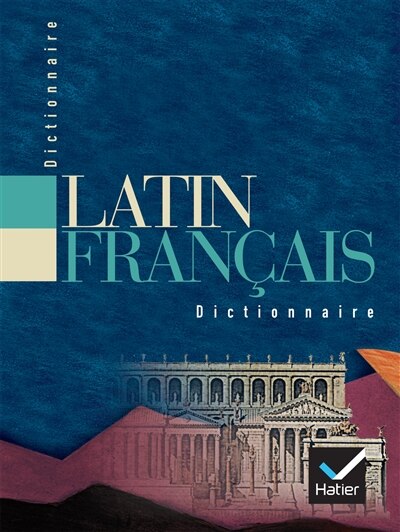 Front cover_Dictionnaire latin-français