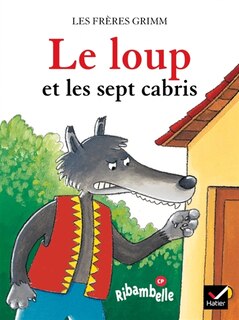 Front cover_Le loup et les sept cabris