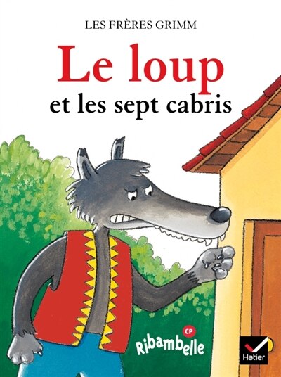 Front cover_Le loup et les sept cabris