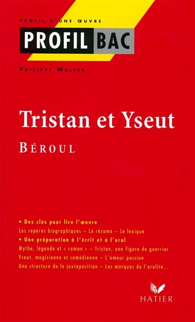 Front cover_Tristan et Yseult