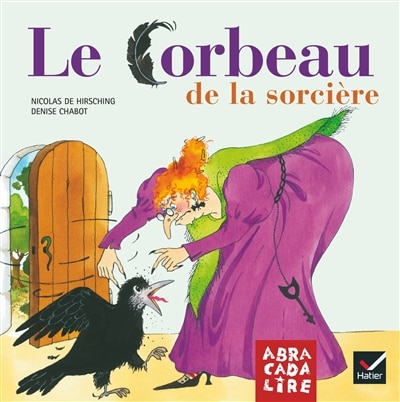 Couverture_Le corbeau de la sorci&egrave;re