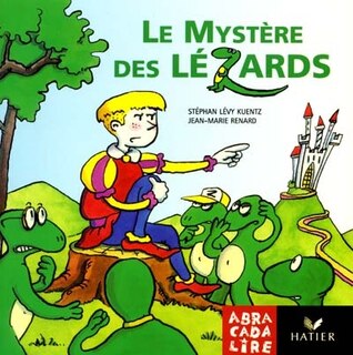 Front cover_Le mystère des lézards