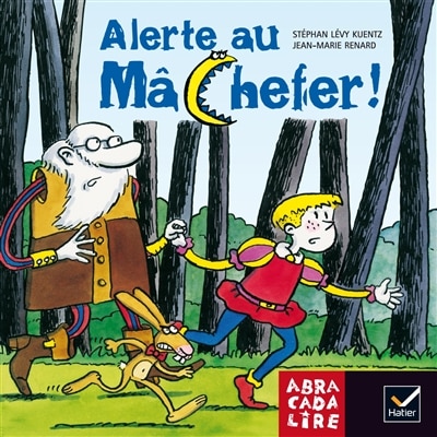 Front cover_Alerte au M&acirc;chefer !