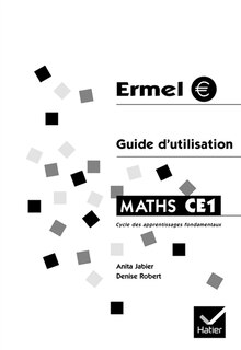 Front cover_Maths CE1, cycle des apprentissages fondamentaux : guide d'utilisation