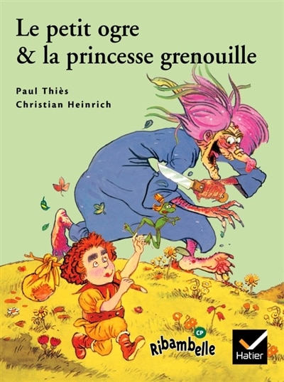 Front cover_Le petit ogre et la princesse grenouille