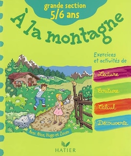 Front cover_A la montagne
