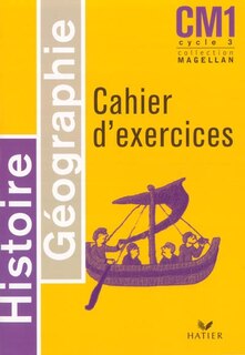 Couverture_Histoire g&eacute;ographie CM1 cycle 3