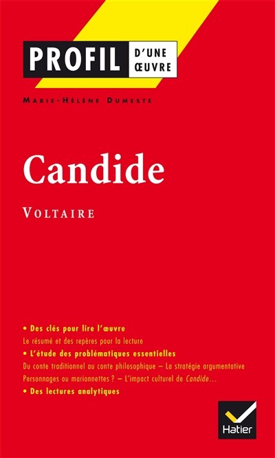 Front cover_Candide, Voltaire