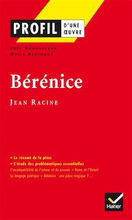 Couverture_B&eacute;r&eacute;nice (1670), Racine