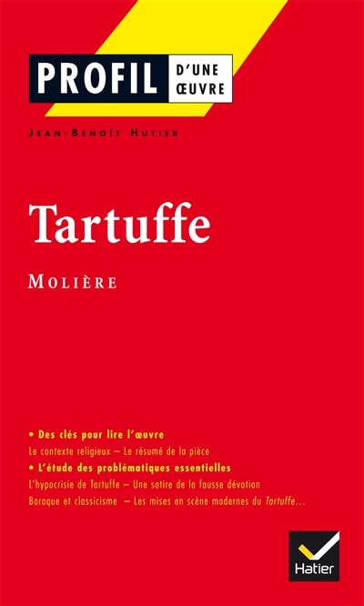 Couverture_Tartuffe (1669), Moli&egrave;re