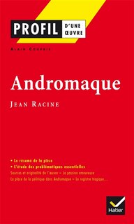 Couverture_Andromaque (1667), Jean Racine